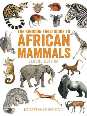 cover image of The Kingdon Field Guide to African Mammals